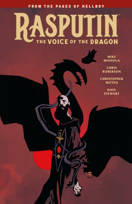 Rasputin - The Voice of the Dragon #1 - TPB