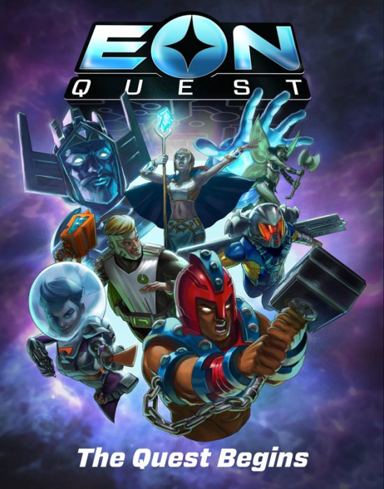 Eon Quest - The Quest Begins Vol.1