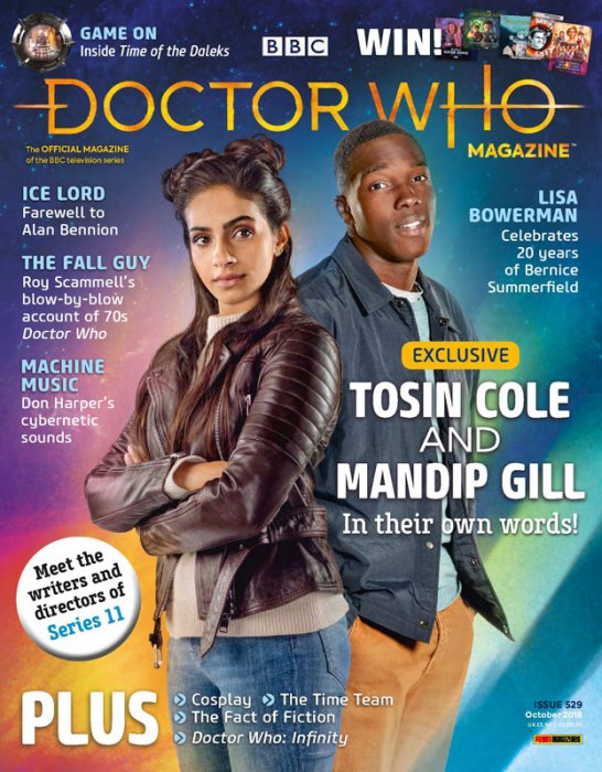 Doctor Who Magazine #529