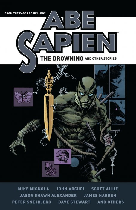 Abe Sapien - The Drowning and Other Stories #1 - HC