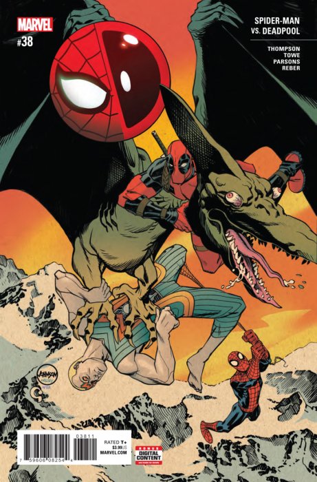 Spider-Man - Deadpool #38