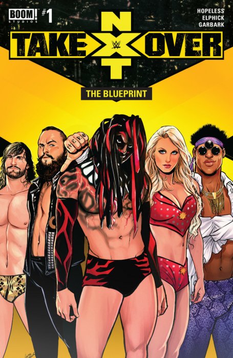 WWE - NXT Takeover - The Blueprint #1