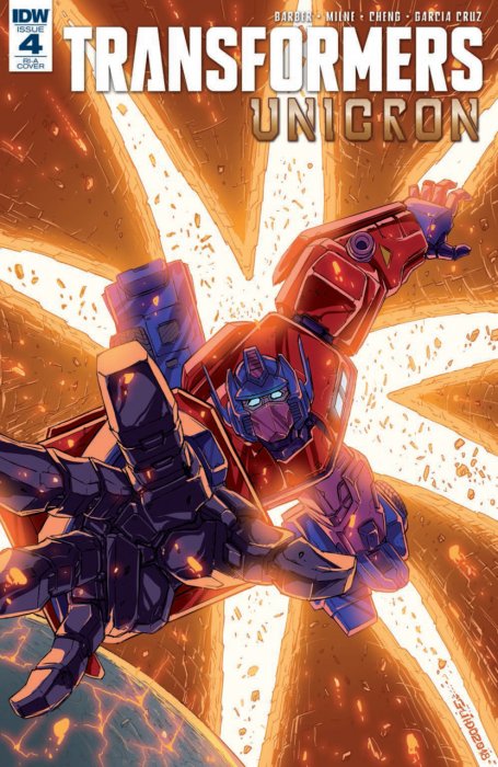 Transformers - Unicron #4