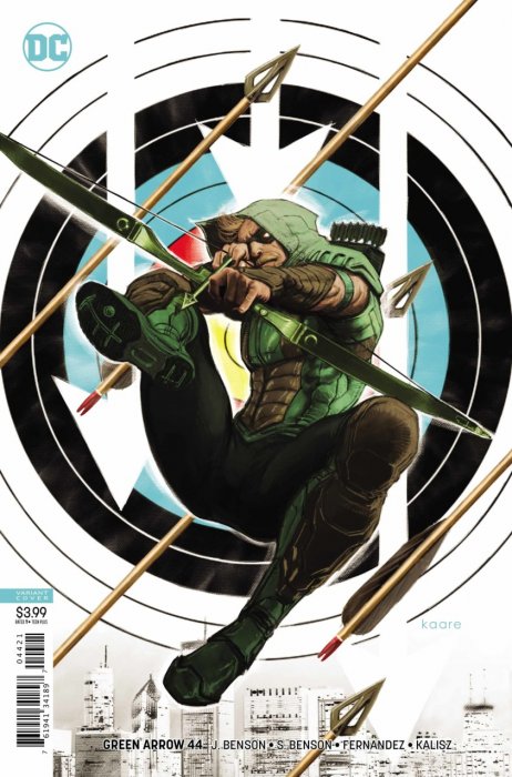 Green Arrow #44
