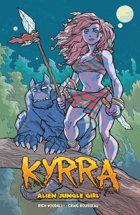 Kyrra - Alien Jungle Girl #1 - TPB