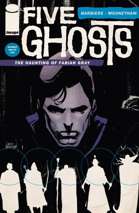 Five Ghosts #1-5 Complete