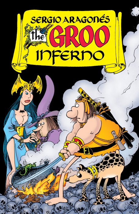 Sergio Aragones The Groo Inferno #1