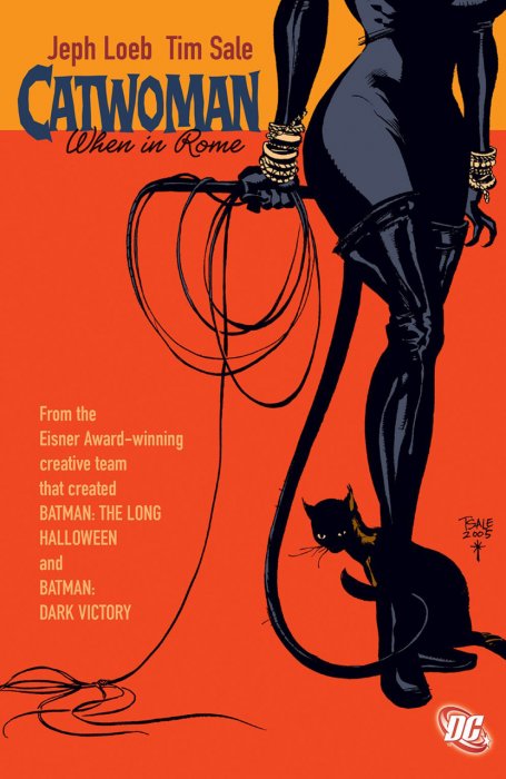Catwoman - When In Rome #1