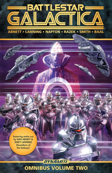 Battlestar Galactica (Classic) Omnibus Vol.2
