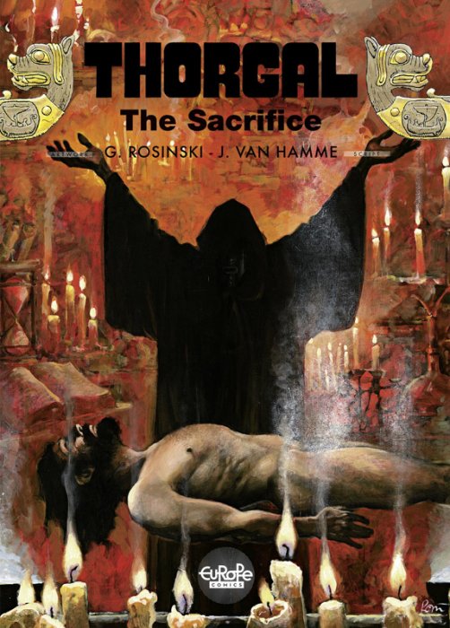 Thorgal #21 - The Sacrifice