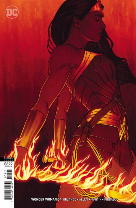 Wonder Woman #54