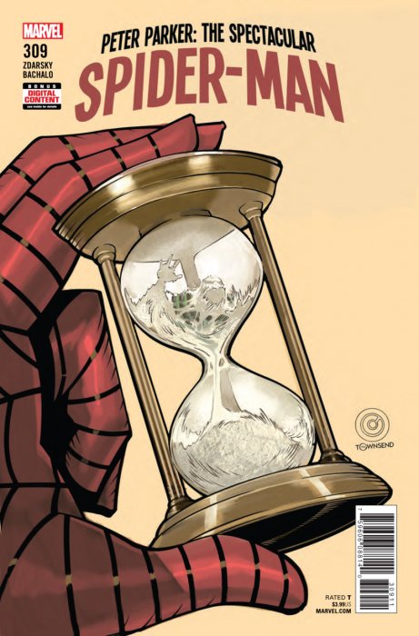 Peter Parker - The Spectacular Spider-Man #309