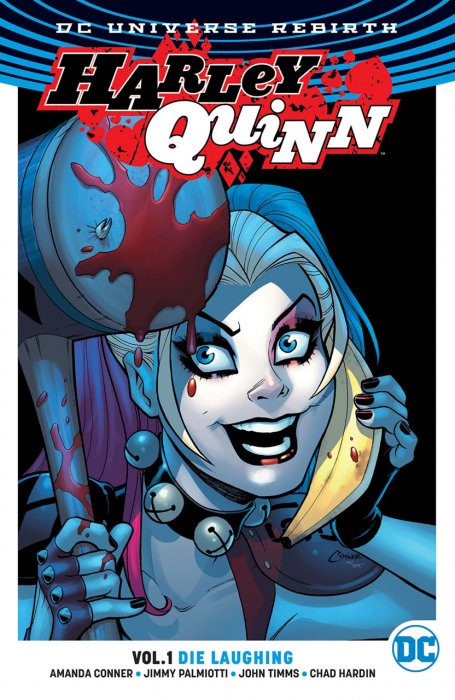 Harley Quinn Vol.1-5 Complete