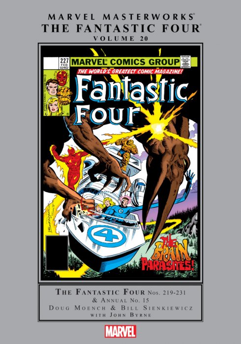 Marvel Masterworks - Fantastic Four Vol.20
