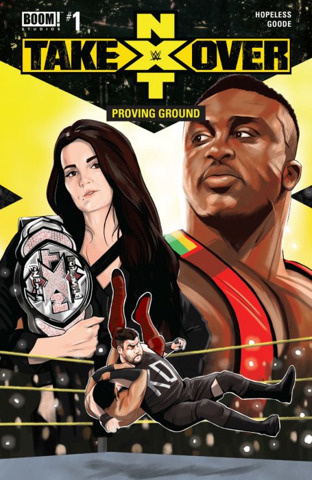 WWE - NXT Takeover - Proving Ground #1