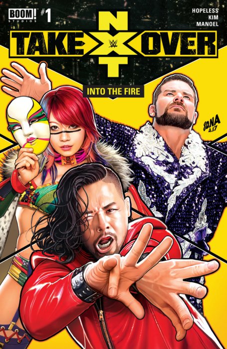WWE - NXT Takeover - Into the Fire #1