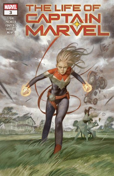 The Life of Captain Marvel #3