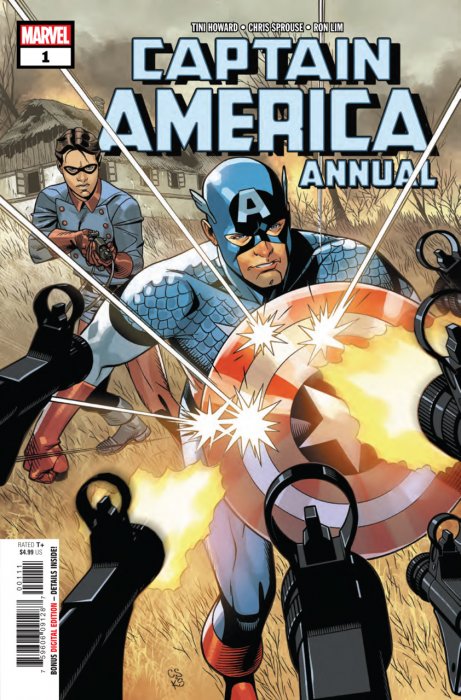 Captain America Annual #1
