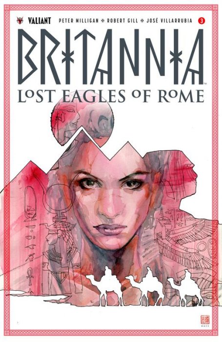 Britannia - Lost Eagles of Rome #3