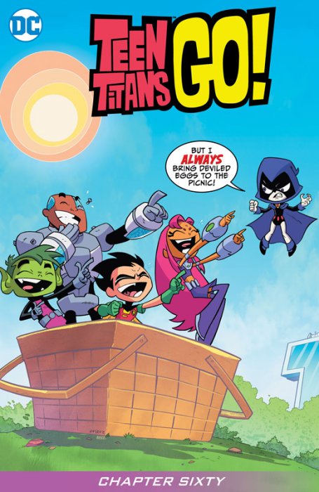 Teen Titans Go! #60
