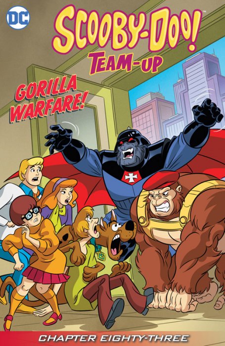 Scooby-Doo Team-Up #83