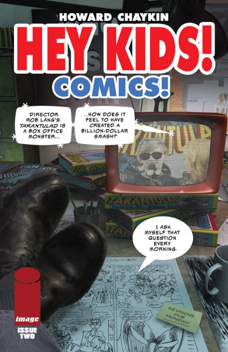 Hey Kids! Comics! #2