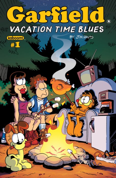 Garfield 2018 Vacation Time Blues #1