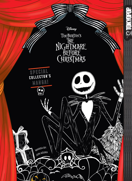Disney Manga - Tim Burton's The Nightmare Before Christmas #1