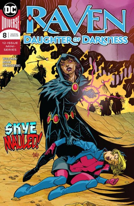 Raven - Daughter of Darkness #8