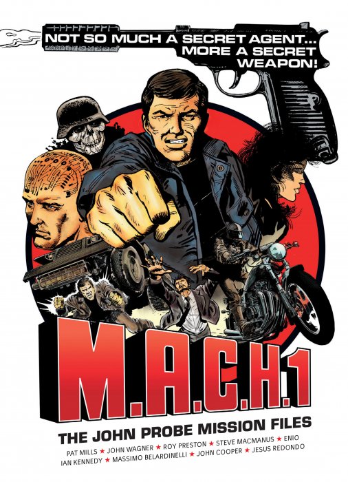 M.A.C.H. Vol.1 - The John Probe Mission Files
