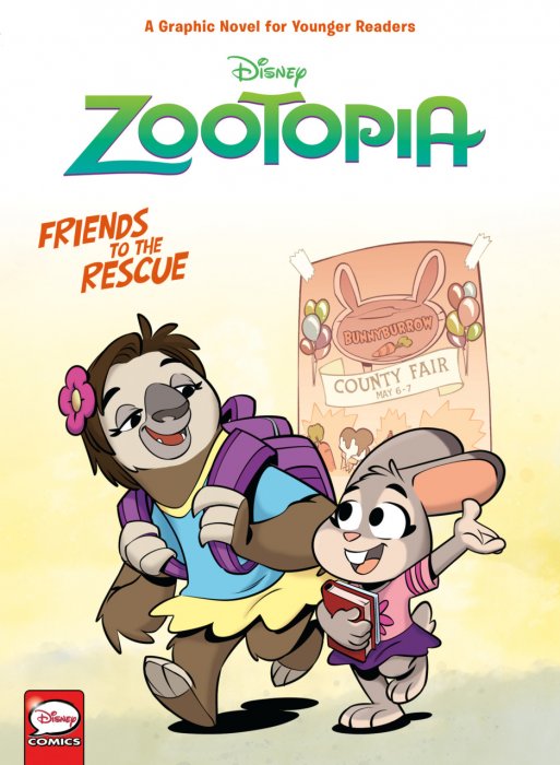 Disney Zootopia - Friends To the Rescue #1 - HC