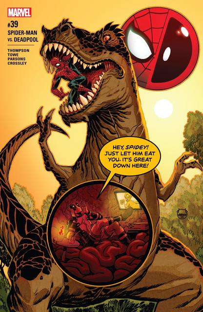Spider-Man - Deadpool #39