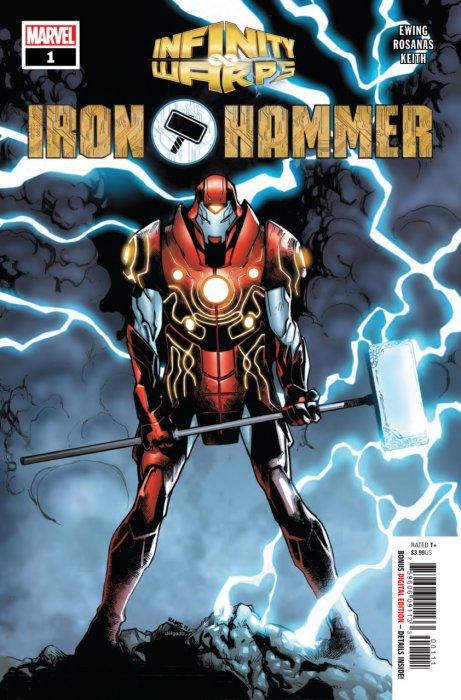Infinity Wars - Iron Hammer #1