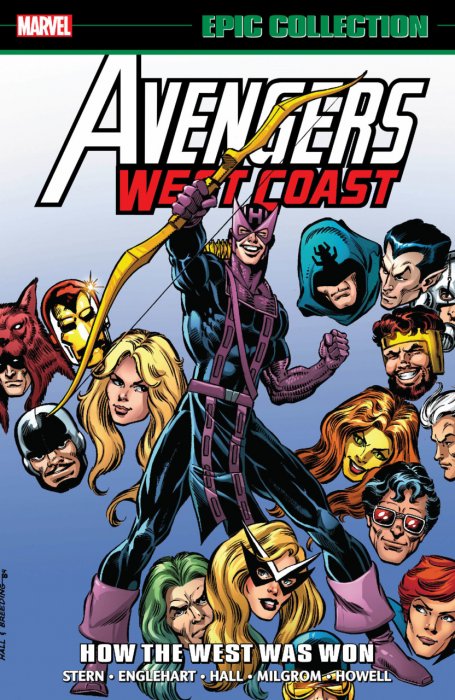Avengers West Coast Epic Collection - How The West Was Won #1 - TPB
