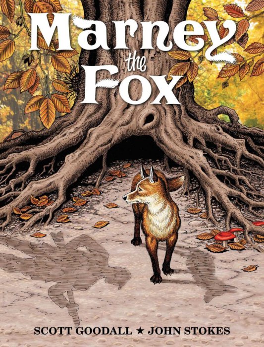 Marney the Fox #1 - HC