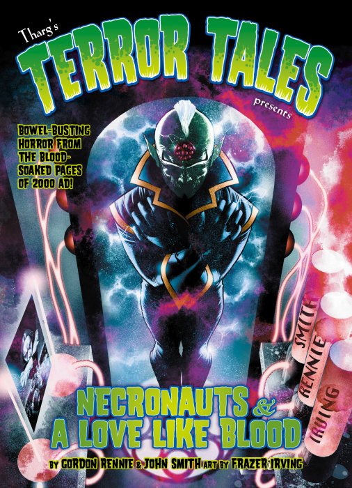 Thargs Terror Tales Presents - Necronauts & A Love Like Blood #1