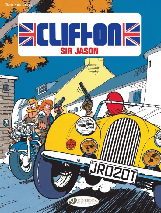 Clifton #8 - Sir Jason