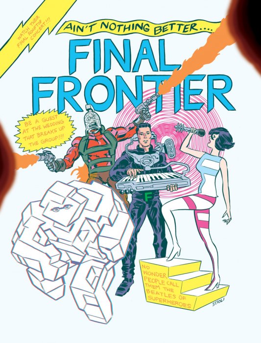 Final Frontier #1-3 Complete