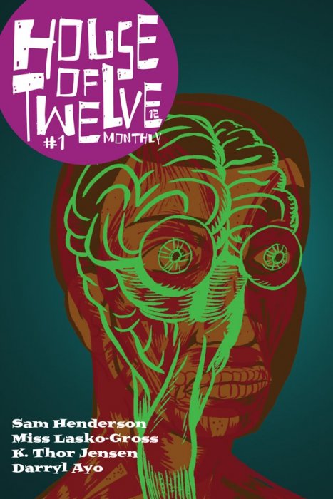 House of Twelve Monthly #1-4 Complete