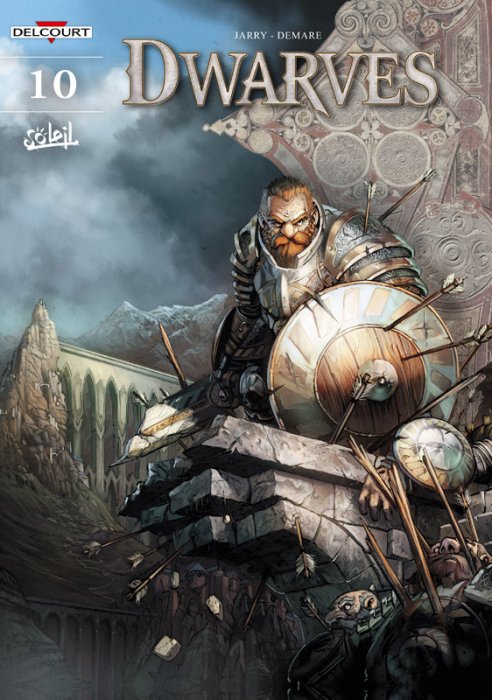Dwarves #10 - Abokar of the Shield