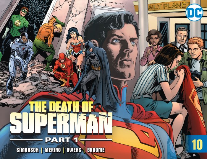 Death of Superman #10