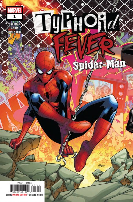 Typhoid Fever - Spider-Man #1
