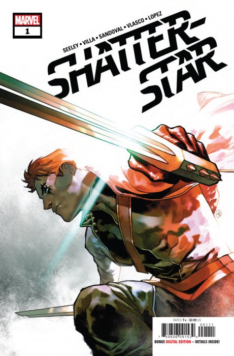 Shatterstar #1