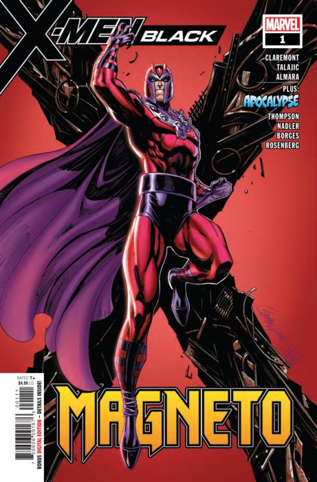 X-Men Black - Magneto #1