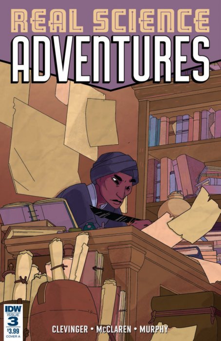 Real Science Adventures - The Nicodemus Job #3