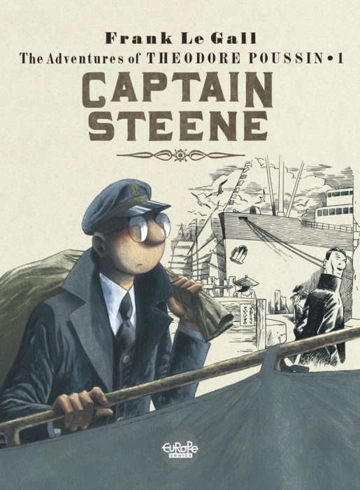 Theodore Poussin #1 - Captain Steene
