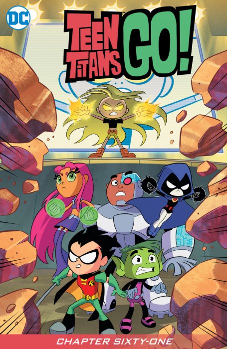 Teen Titans Go! #61