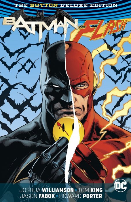 Batman - The Flash - The Button-Deluxe Edition #1 - HC