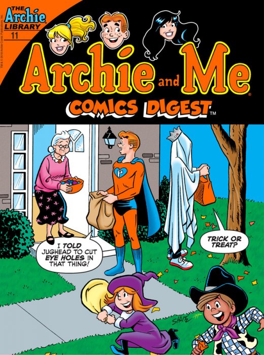 Archie and Me Comics Digest #11