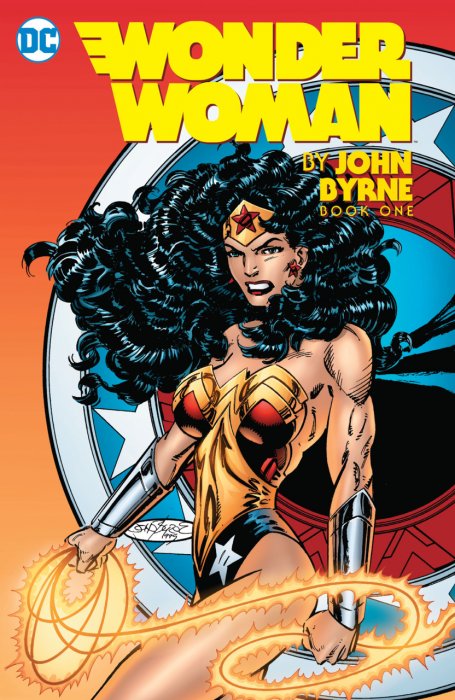 Wonder Woman by John Byrne Book 1
